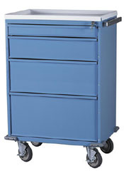 E-Series 30-inch Cabinet 4 Drawers with Key Lock-K4-03EHRF