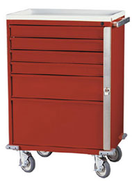 E-Series 30-inch Cabinet 6 Drawers with Breakaway Lock-B6-03EHRF