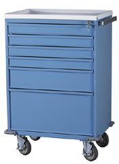 E-Series 30-inch Cabinet 6 Drawers with Key Lock-K6-03EHRF