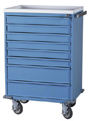E-Series 30-inch Cabinet 8 Drawers with Key Lock-K8-03EHRF