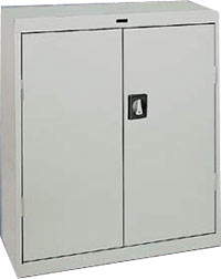 Counter Height Cabinet w/ Adjustable Shelves-00-248163-R2AESAND