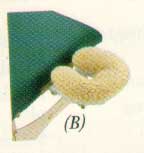 Fleece Headrest Cover-662MAEMM