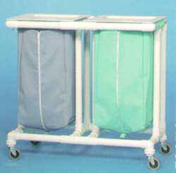 Economy Double Linen Hamper-20HLEIPU