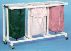 Economy Triple Linen Hamper-30HLEIPU
