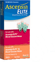 Ascensia ELITE Blood Glucose 50 Test Strips-A8193INM