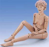 Elderly Female Complete Nursing Skill Manikin-12044WA3BS