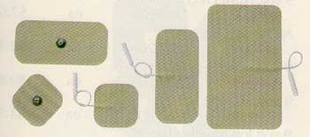 Encore Tantone Electrodes - sqaure, snap-MMUNP131-mse