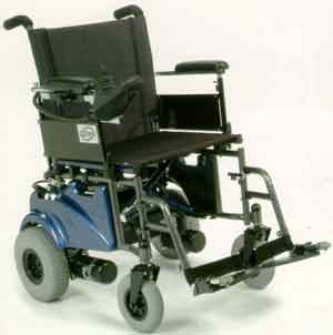 Explorer Programmable Power Chair - Swingback Arms-ECS60-80RVE