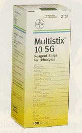 Multistix 10SG Reagent Strips-MMFDT102-mse