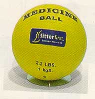 PVC Heavy Bounce Ball - 2.2 lbs-MMFII104-22-mse