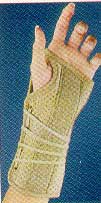 Soft Fit Suede Finish Wrist Brace-MMFLA136-mse