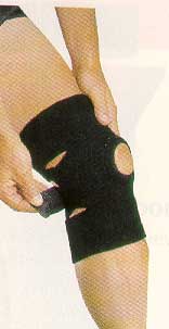 Sport Adjustable Neoprene Open Patella Knee Spport-MMFUT138-mse