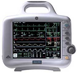GE Dash 3000 Pro Patient Monitoring (refurbished)-0003EGSOM