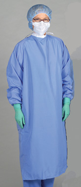 Patient Gowns, Standard Cut with Straight Back Closure-811110TDMDM
