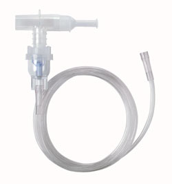 Nebulizer, T Mouthpiece, 7ft Tubing, Side Stream-2944SCHMD