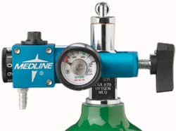Dual Lumen Oxygen Regulator-SNOC2OSCHMD