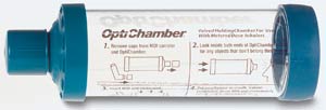 Opti-Chamber Holding Chamber for Meter Dose Inhalers with Mask-01108TDHMD