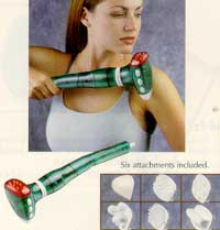 InfraTech Pro Adjustable Infrared Body Massager-MMHOM114-mse
