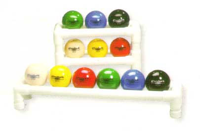 Thera Band Soft Weights Rack-622GYHMM
