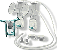 One-Hand Breast Pump/Dual Hygienikit-12171INM