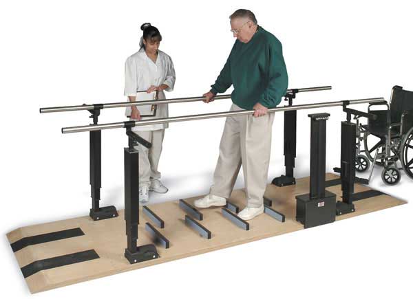 Patented Mobility Platform with Electric Height Bars-8931HSM