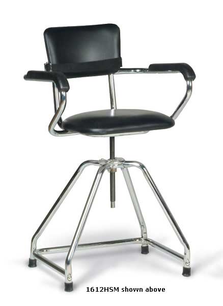 Low Hydrotherapy Chair with Casters-2612HSM