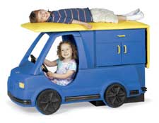 Pete's Pickup Pediatric Table-5794HSM