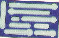 Plastalume Finger Splints-MMIBR100-mse