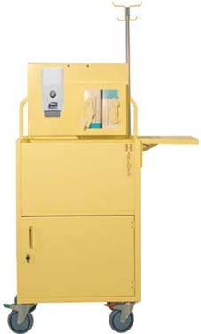 Mini-Line Mobile Isolation Cart Station-8456OSIHRF