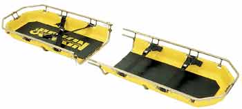 Break-Away Plastic Splint Stretcher-B-002JSA