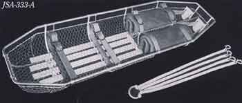 Civil Defense Splint Stretcher Kit-A-333JSA
