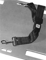 5ft Strap with Seatbelt Buckle for EMS Backboards-SR-063JSA