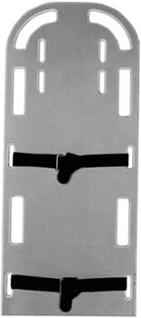 Half Length EMS Backboard with Speed Clip Pins-S-163JSA