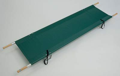 Aluminum Pole Medical Corps Type Stretcher-AN-105JSA