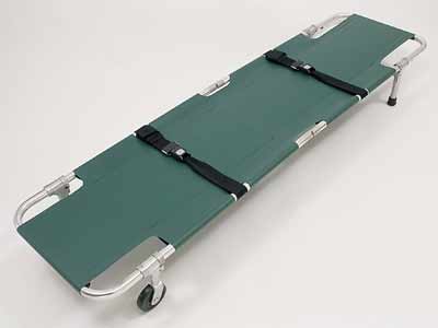 Easy Fold 2 Wheeled Stretcher-206JSA