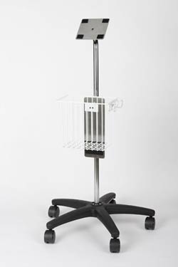 Table Top Doppler System Stand with Storage Basket-022KSDOP