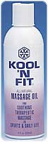 Kool �N Fit All Natual Massage Oil-MMKNF101-mse