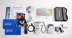 Vascular Doppler w/ Printer, Probe, Cuffs, Aneroid-CA052LSDOP