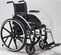 Manual Wheelchair 16in Seat-ADD614LDRV