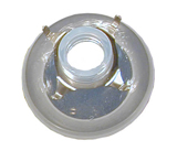 Size 2 - Small Child - Round Clear Silicone Face-2-631-FLACA