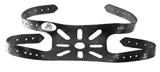 Head Harnesses - Adult - Conductive Black Neoprene Rubber-A-341-FLACA
