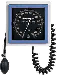 Big ben� square wall, adult size velcro cuff, latex free-5641FLGUR