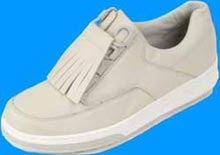 Women's Creme Lace Legend Golf Diabetic Shoe-10-814DRZ