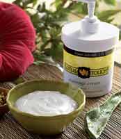 Lotus Touch Organic Naturals Cream 16oz-Lotus Touch Organic Naturals Cream-ETL