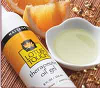 Lotus Touch Therapeutic Oil Gel 8oz-Lotus Touch Therapeutic Oil Gel
