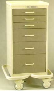 Mini Tower w/ Push Button Lock-PT-036
