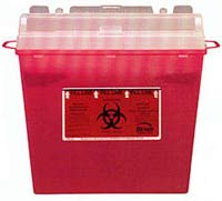 5qt  Wall-Mount Sharps Containers-251507SDMMD