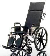 Excel Reclining Wheelchair-055808SDMMD