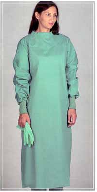 Saf-T-Blend Cover Surgical Gown, Large-L21-8-700210TDMMD