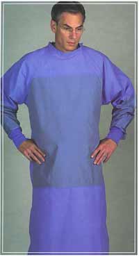 Stericloth Panel-Coverage Surgeons Gowns-LX560210TDMMD